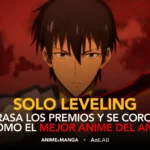 Solo Leveling arrasa en los Crunchyroll Anime Awards 2025 y se corona como el Mejor Anime del Año 5 Solo Leveling arrasa en los Crunchyroll Anime Awards 2025 y se corona como el Mejor Anime del Año