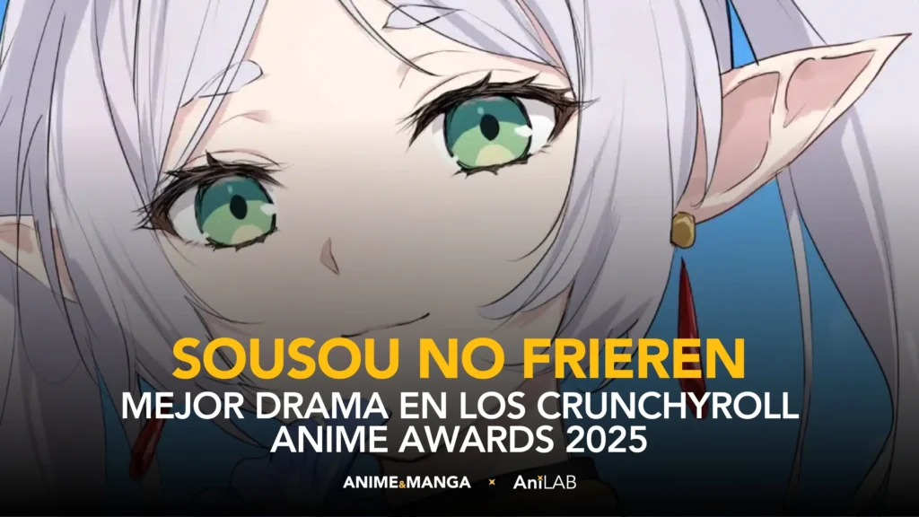 Sousou no Frieren se consagra como el Mejor Drama en los Crunchyroll Anime Awards 2025 1 Sousou no Frieren se consagra como el Mejor Drama en los Crunchyroll Anime Awards 2025