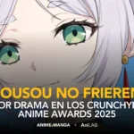 Sousou no Frieren se consagra como el Mejor Drama en los Crunchyroll Anime Awards 2025 3 Sousou no Frieren se consagra como el Mejor Drama en los Crunchyroll Anime Awards 2025