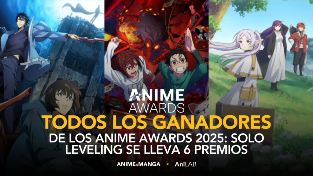 Todos los ganadores de los Anime Awards 2025: Solo Leveling se lleva 6 premios, incluido Anime del Año 2 Todos los ganadores de los Anime Awards 2025: Solo Leveling se lleva 6 premios, incluido Anime del Año