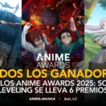 Todos los ganadores de los Anime Awards 2025: Solo Leveling se lleva 6 premios, incluido Anime del Año 3 Todos los ganadores de los Anime Awards 2025: Solo Leveling se lleva 6 premios, incluido Anime del Año