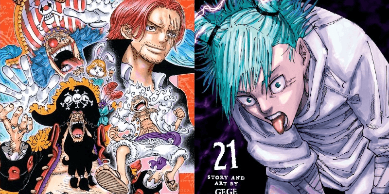 One Piece pierde su trono: Jujutsu Kaisen se convierte en el manga más vendido de 2024 2 One Piece pierde su trono: Jujutsu Kaisen se convierte en el manga más vendido de 2024