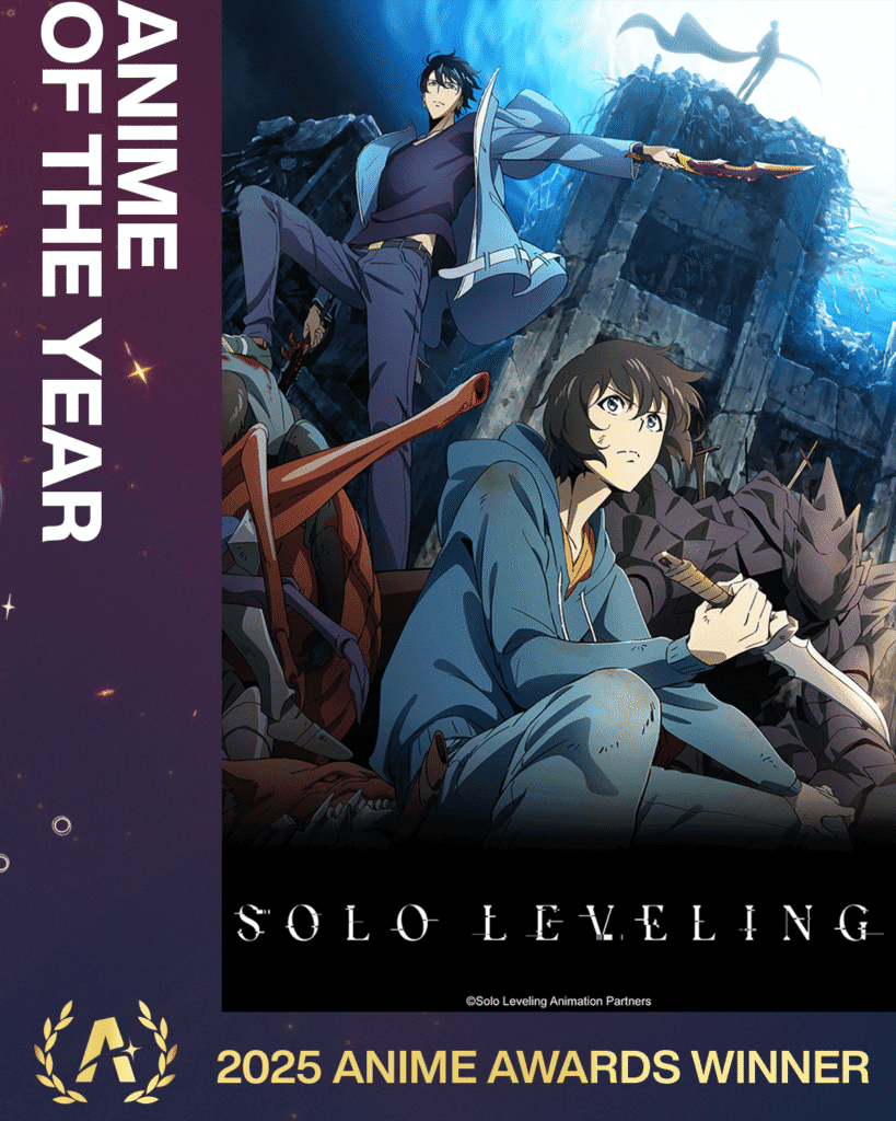 Todos los ganadores de los Anime Awards 2025: Solo Leveling se lleva 6 premios, incluido Anime del Año 2 Todos los ganadores de los Anime Awards 2025: Solo Leveling se lleva 6 premios, incluido Anime del Año