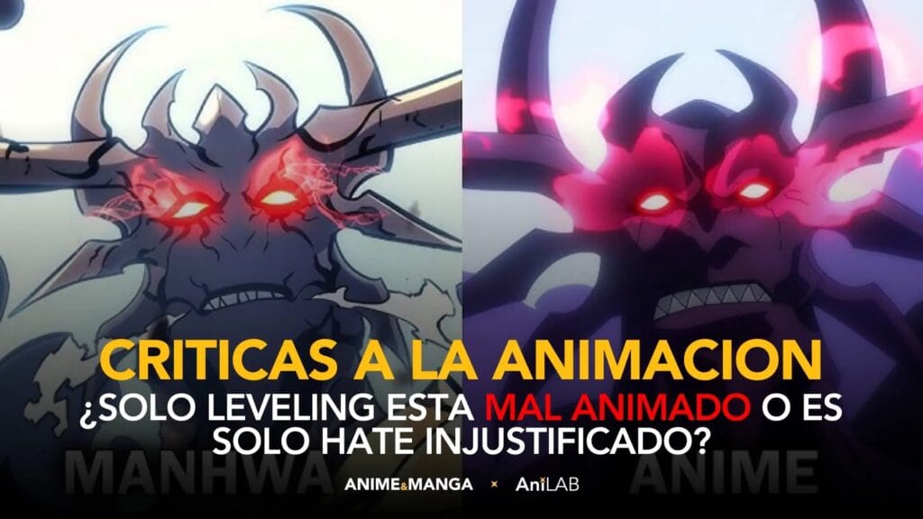 La animación de Solo Leveling bajo la lupa: ¿críticas justificadas o simple hate? 2 La animación de Solo Leveling bajo la lupa: ¿críticas justificadas o simple hate?