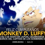 Hoy es el cumpleaños de Luffy en Japón: 5 de mayo, se celebra al capitán de los Sombreros de Paja 4 Hoy es el cumpleaños de Luffy en Japón: así se celebra al capitán de los Sombreros de Paja