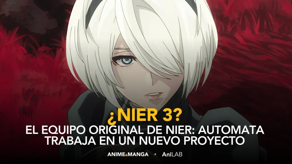 ¿Se acerca NieR 3? El equipo original de NieR: Automata trabaja en un nuevo proyecto 1 ¿Se acerca NieR 3? El equipo original de NieR: Automata trabaja en un nuevo proyecto