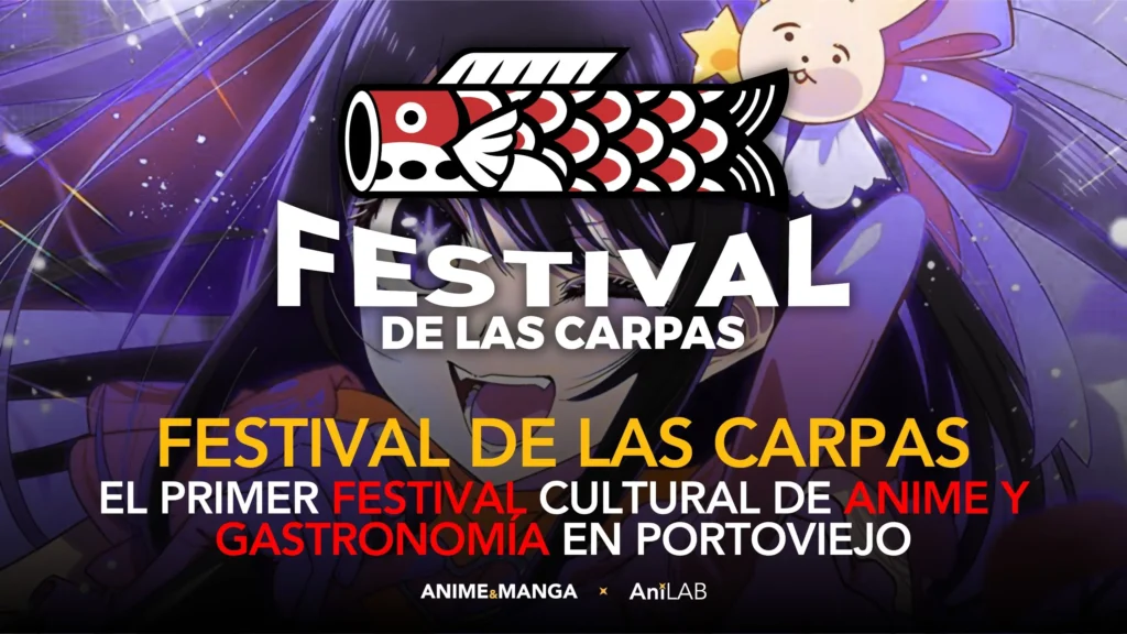 Festival de las Carpas: el primer festival cultural de anime y gastronomía en Portoviejo 1 Festival de las Carpas: el primer festival cultural de anime y gastronomía en Portoviejo