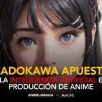 Kadokawa apuesta por la inteligencia artificial en la producción de anime: una visión hacia el futuro 4 Kadokawa apuesta por la inteligencia artificial en la producción de anime: una visión hacia el futuro