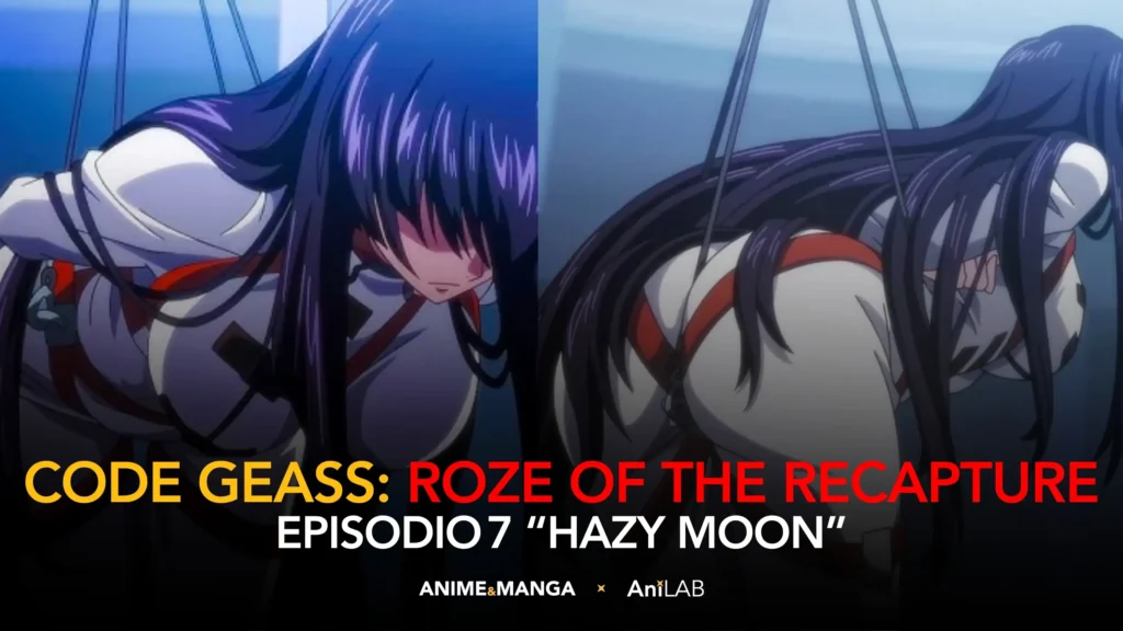Reseña completa de Code Geass: Roze of the Recapture | ¿Estuvo a la altura del legado? 1 Reseña completa de Code Geass: Roze of the Recapture | ¿Estuvo a la altura del legado?