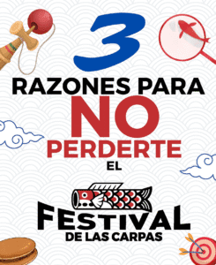 Festival de las Carpas: el primer festival cultural de anime y gastronomía en Portoviejo 2 Festival de las Carpas: el primer festival cultural de anime y gastronomía en Portoviejo