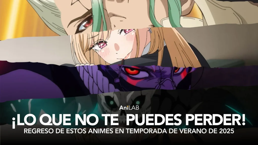 Animes de Temporada para Verano de 2025: ¡Lo que no te puedes perder! 1 Animes de Temporada para Verano de 2025: ¡Lo que no te puedes perder!
