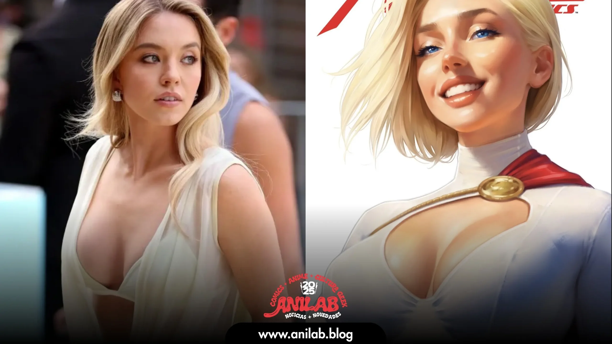 Los Fans Piden a Sydney Sweeney como Power Girl en el DCU