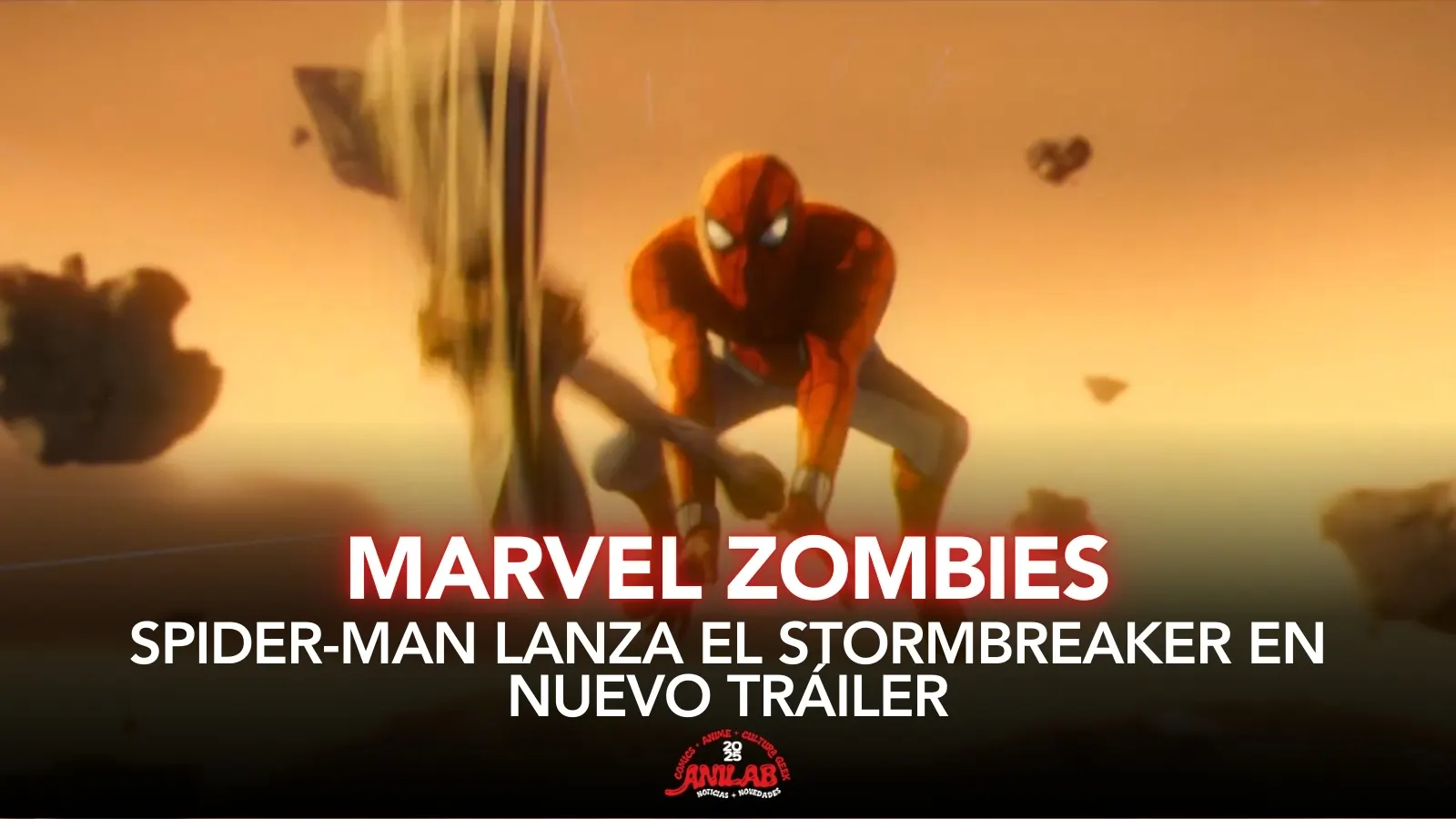 Marvel Zombies: Spider-Man lanza el martillo de Thor en nuevo tráiler y los fans exploran consecuencias